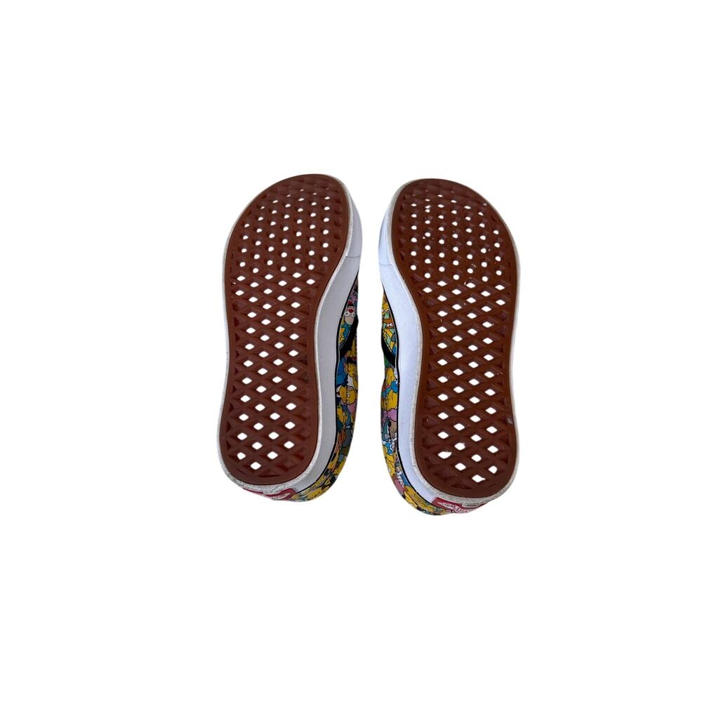VANS/Simpson Collab Sneakers Women's 6 Men's 4 AOP Cast - Picture 6 of 8